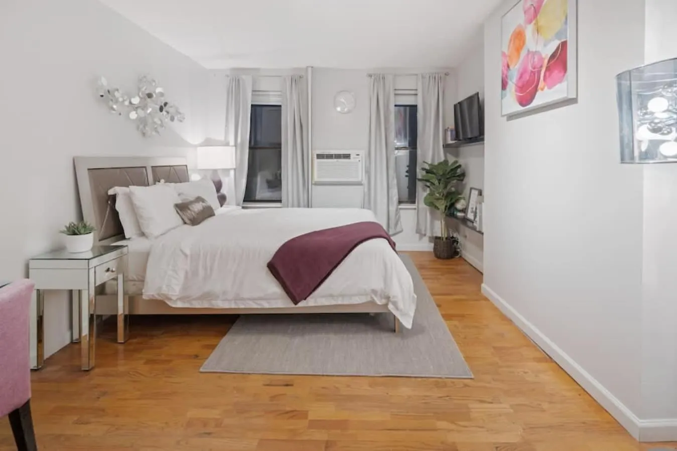Apartament Studio Haven In Times Square & Nearby Restaurants Nowy Jork
